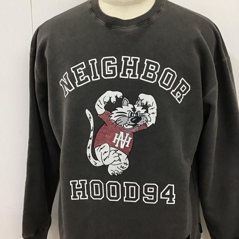 NEIGHBORHOOD ネイバーフッド トレーナー 長袖 242unnh-csm01 