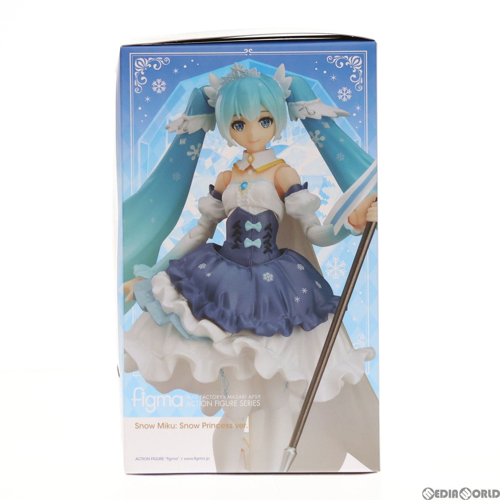 figma(フィグマ) EX-054 雪ミク Snow Princess ver. キャラクター・ボーカル・シリーズ01 初音ミク 完成品 可動 フィギュア ワンフェス2019冬等限定 マックスファクトリー - メルカリ