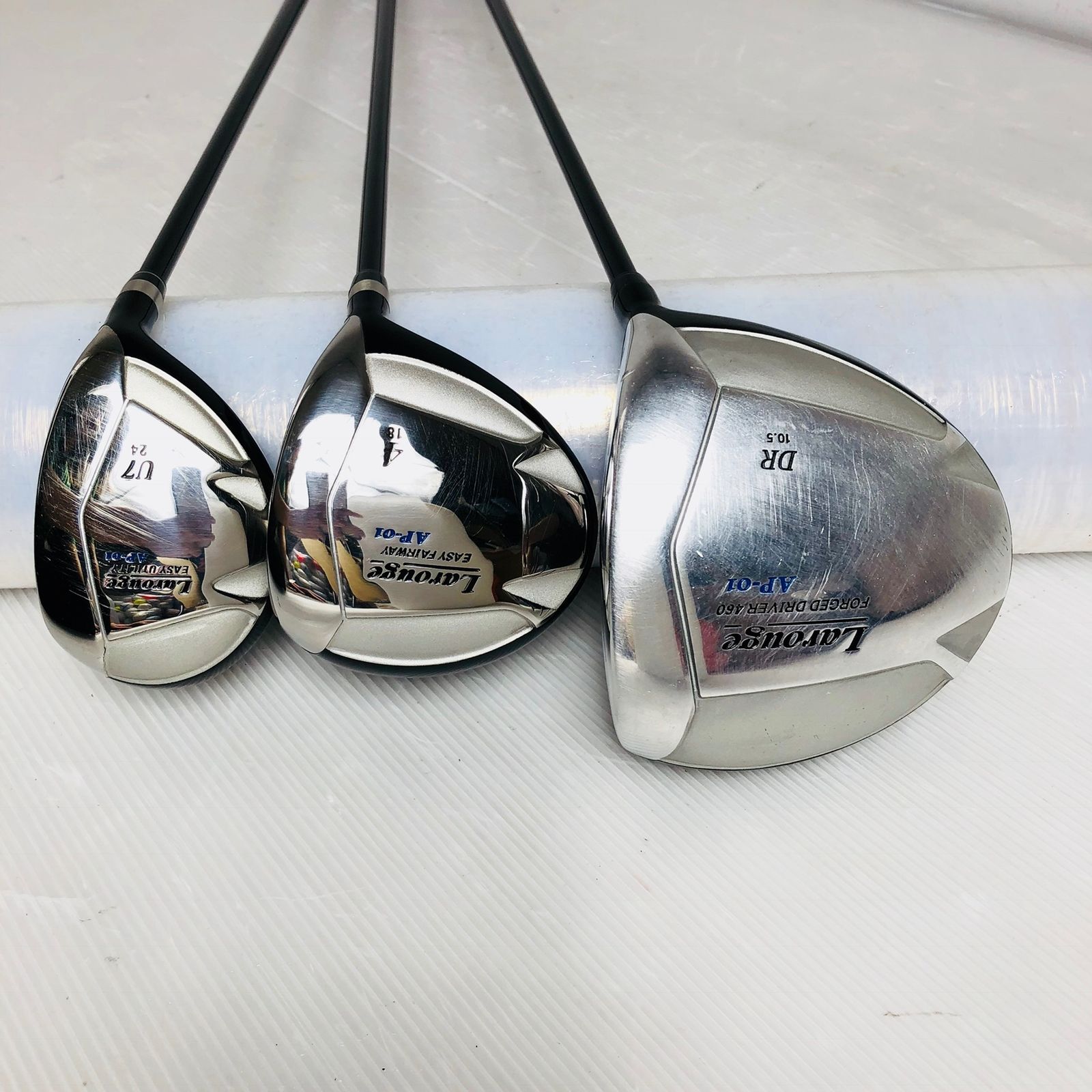 Larouge ラルージュ メンズ ゴルフ クラブ セット 入門 バッグ付き フルセット 右利き パター付 EM-18