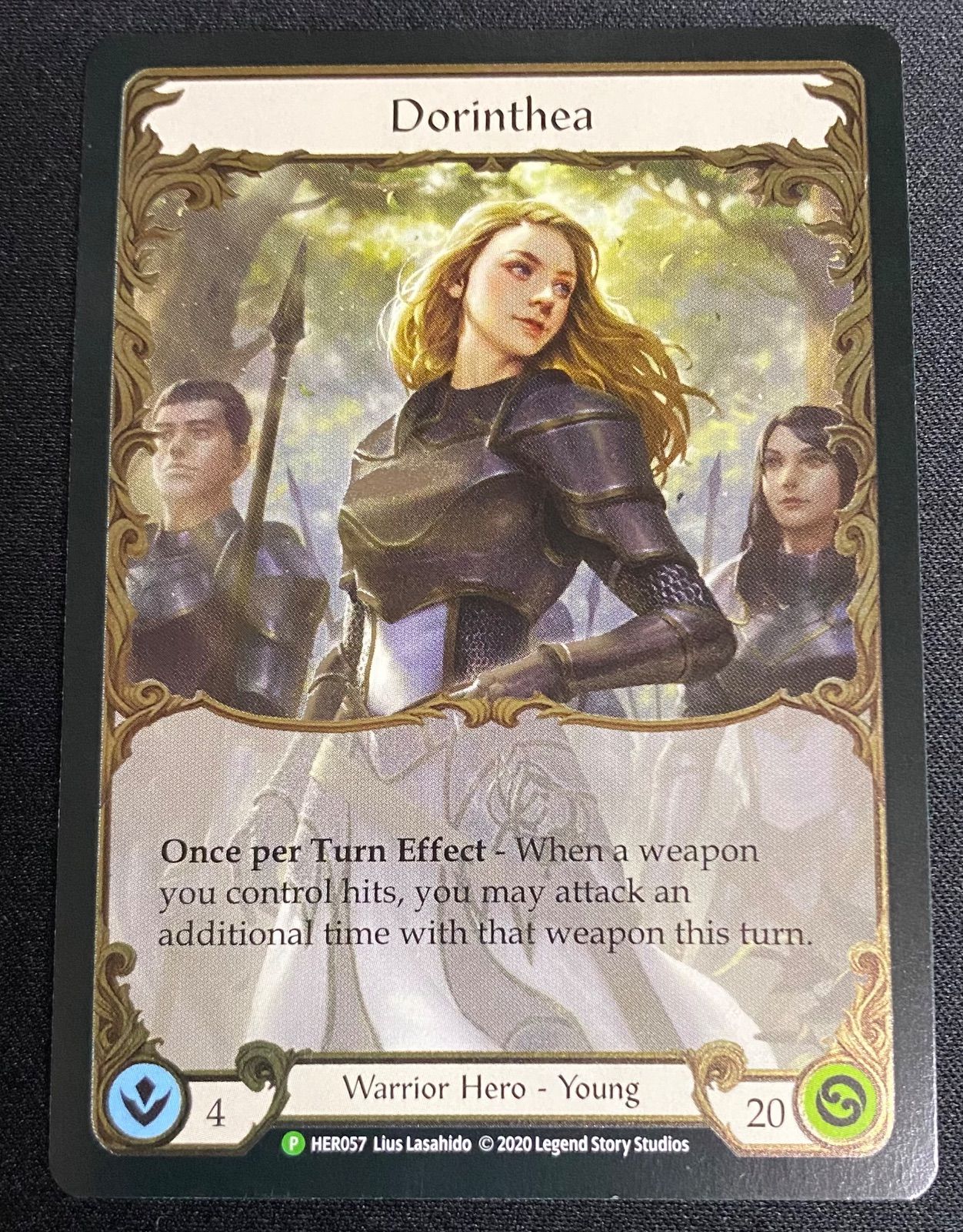 PCG9.5【Cold Foil】Dorinthea Ironsong はなた様専用 2枚セット【cold foil】Iyslander Stormbind , PCG9.5