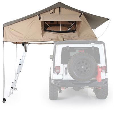 訳あり Smittybilt オーバーランダー XLルーフトップテント サンルーフ付き ユニバーサル