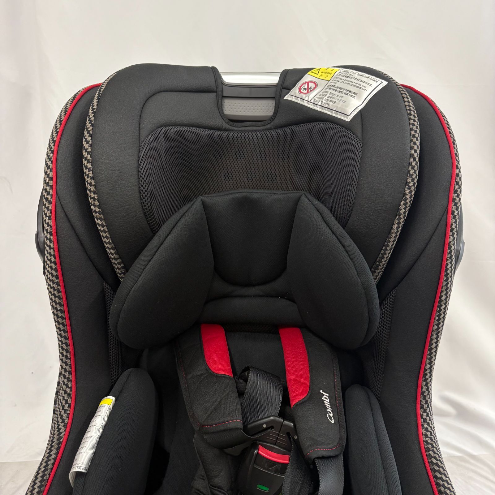 極美品】Combi マルゴット ミラノブラック ジュニアシート