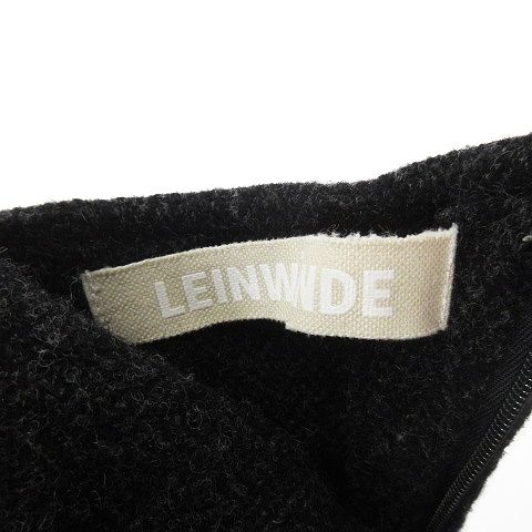 ラインヴァンド LEINWANDE Tweed Belted Jumpsuits オールインワン