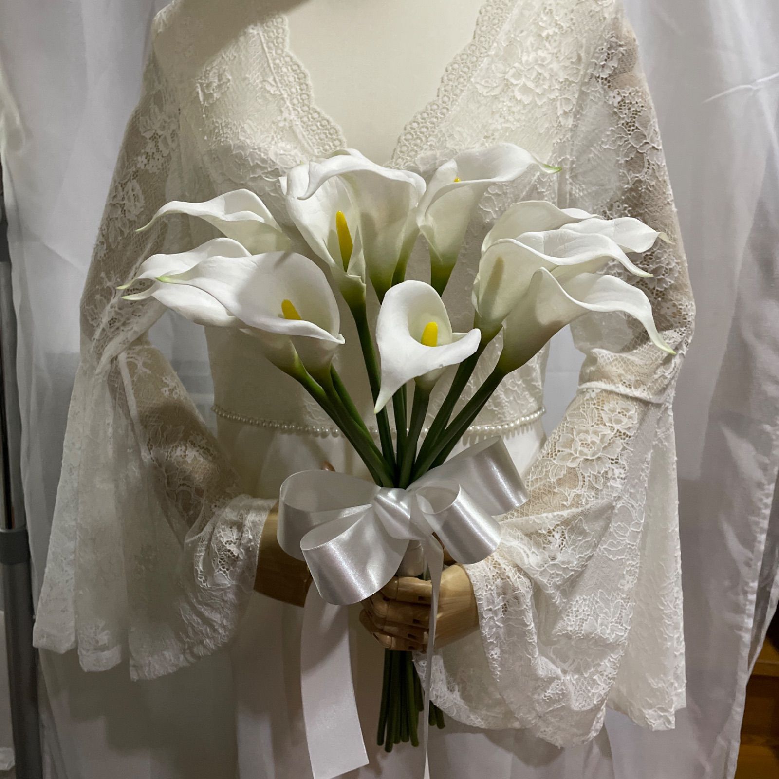 ウェディング ブーケ、ブートニア お 手頃 価格ハンドメイド・手芸 - #2608 ウェディングブーケ