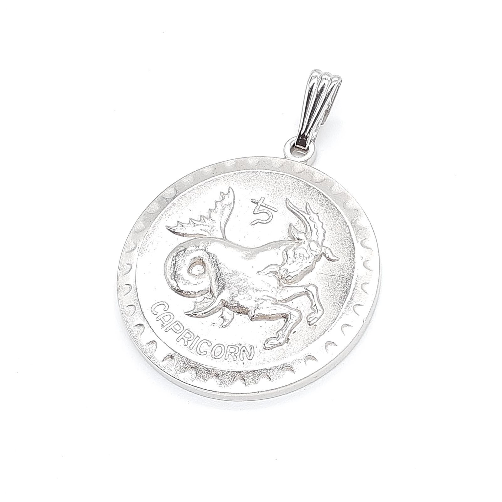 山羊座の幸運のメダル 十二星座 記念コイン メダル コレクション 雑貨12星座