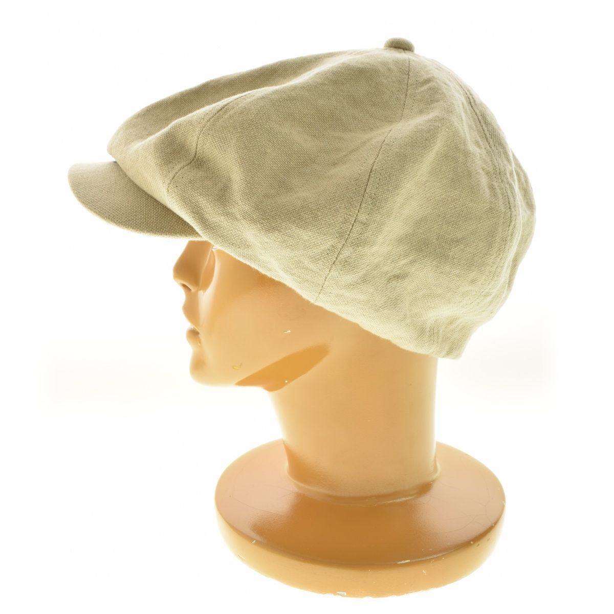 24SS【Nigel Cabourn】CASQUETTE - LINEN OX Nigel Cabourn ナイジェルケーボン キャスケット リネン 麻 Nigel