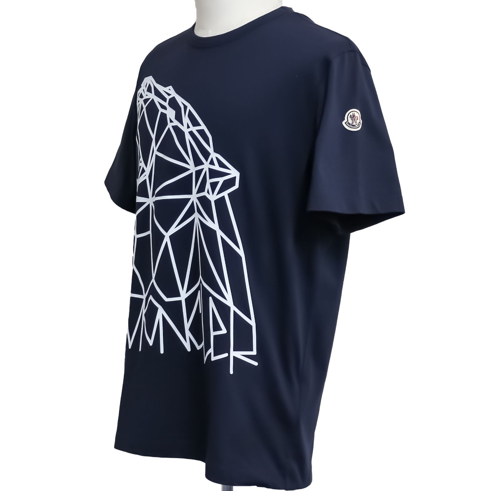 中古・古着通販】MONCLER (モンクレール) Tシャツ ネイビー サイズ:記載なし｜ブランド・古着通販 トレファク公式【TREFAC  FASHION】スマホサイト