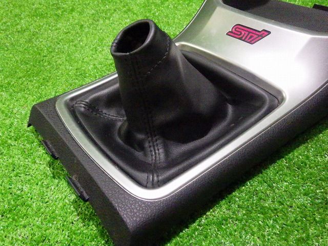 インプレッサ CBA-GVF 純正 シフトパネル GRB GRF GVB STI WRX