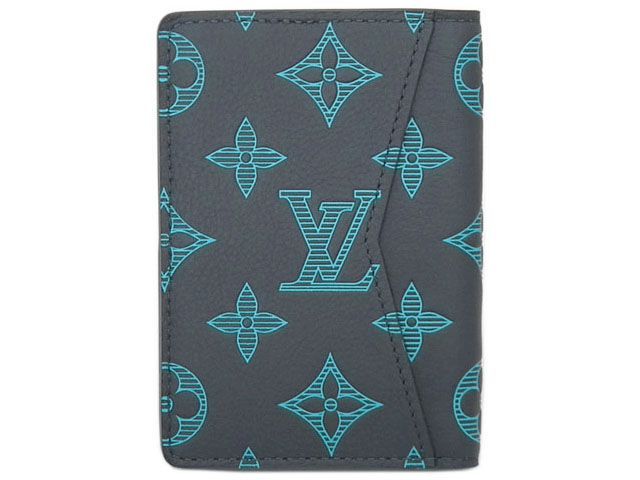 ルイ ヴィトン LOUIS VUITTON モノグラムシャドウ カードケース オーガナイザードゥポッシュ M82324