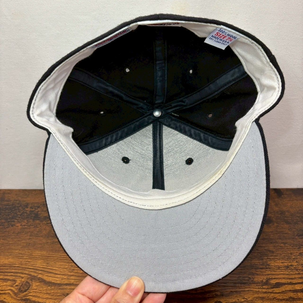 S56 ニューエラ 59fifty ジャイアンツ usa製 ヴィンテージ1820 D77 ニューエラ 59fifty ジャイアンツ usa製 ヴィンテージ1820