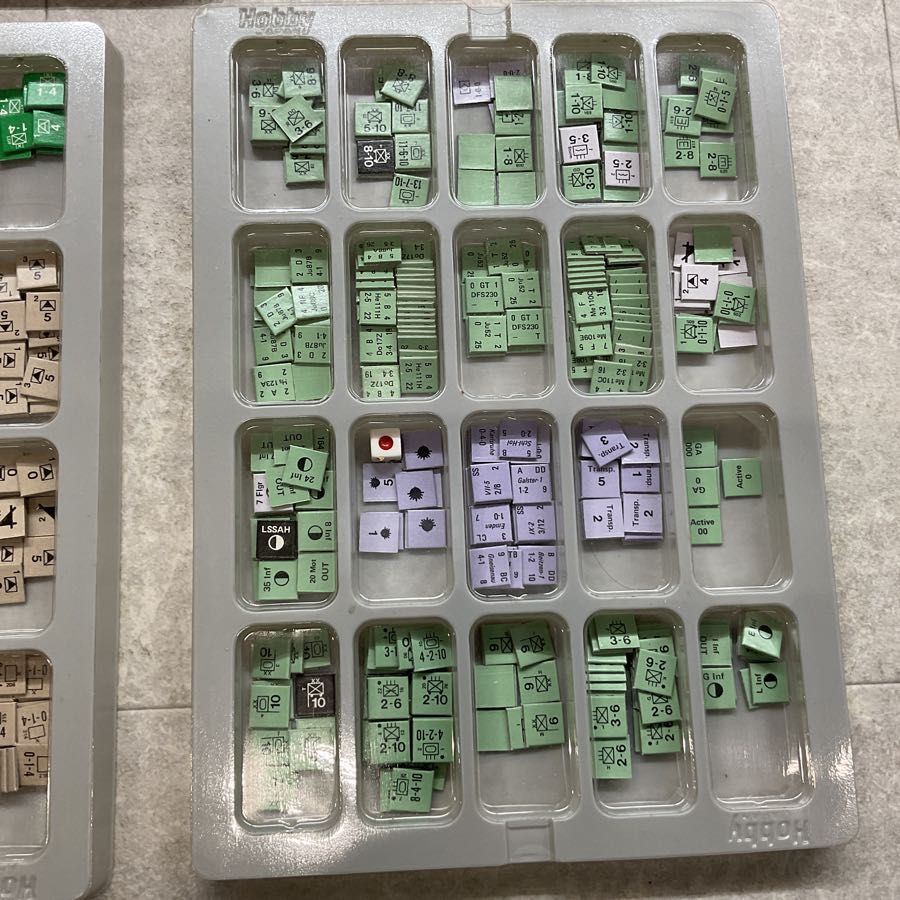 ボードゲーム ラストギャンブル バルジの戦い The Last Gamble Hobby JAPAN ホビージャパン ウォーゲーム