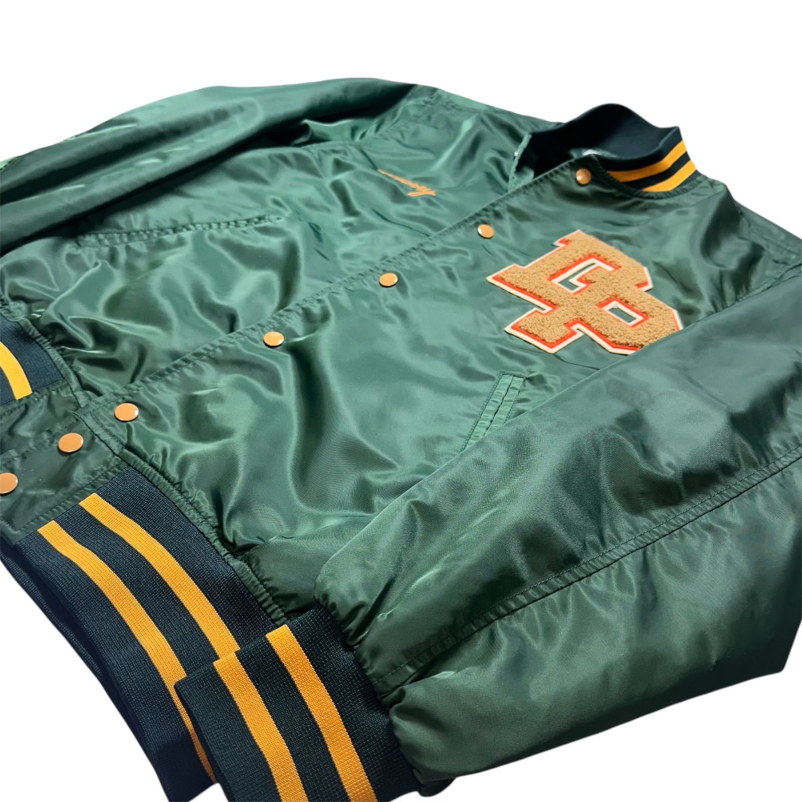 70】HOUSTON ヒューストン NYLON AWARD JACKET ナイロン アワード 