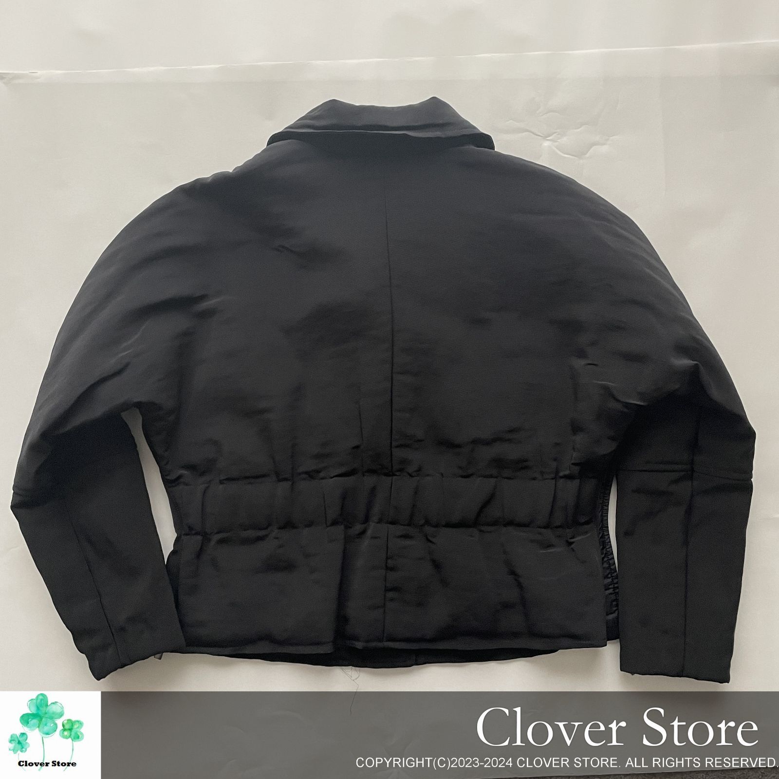 極美品】ジョルジオアルマーニ ラムレザー ジャケット 2way ブラック