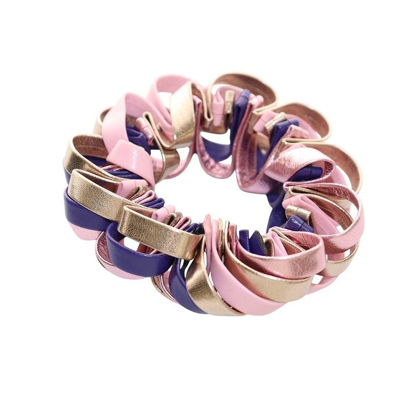 acca アッカ　花　ヘアゴム 美品ACCA アッカヘアゴム✨スワロフスキー