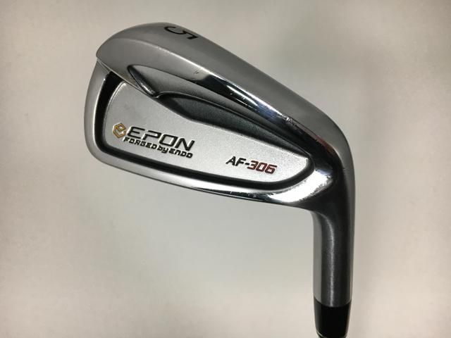 【中古ゴルフクラブ】(6本セット)エポンゴルフ(EPON) エポン(EPON) AF-306 アイアン NSプロ MODUS3 SYSTEM3 TOUR125 5～9.P【14日間返品OK】