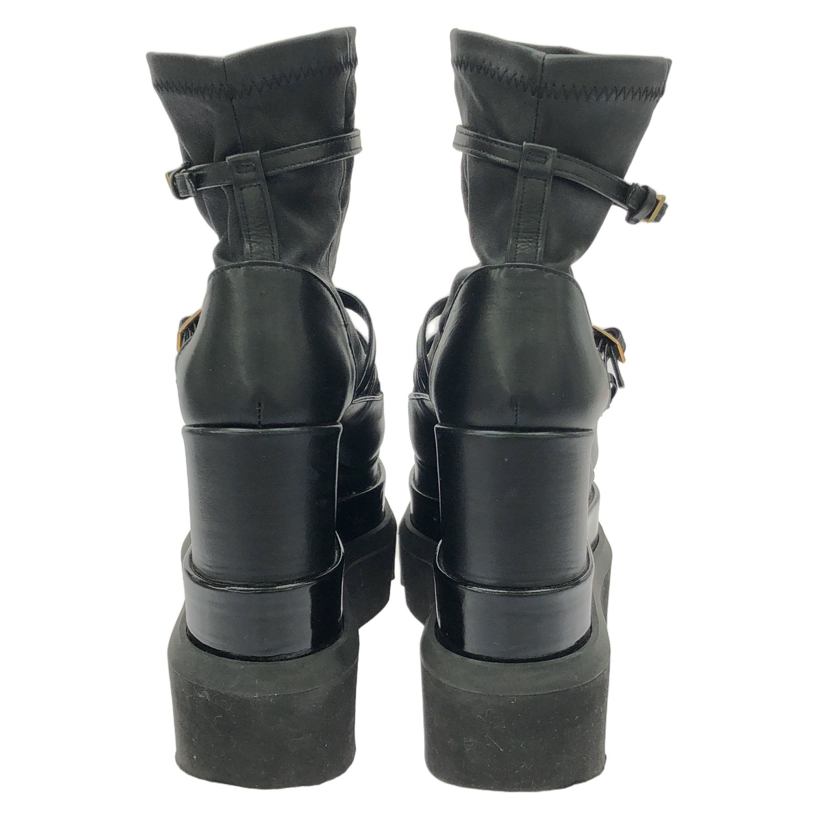 sacai wingtip engineer sock boots 37 靴 sacai wingtip engineer