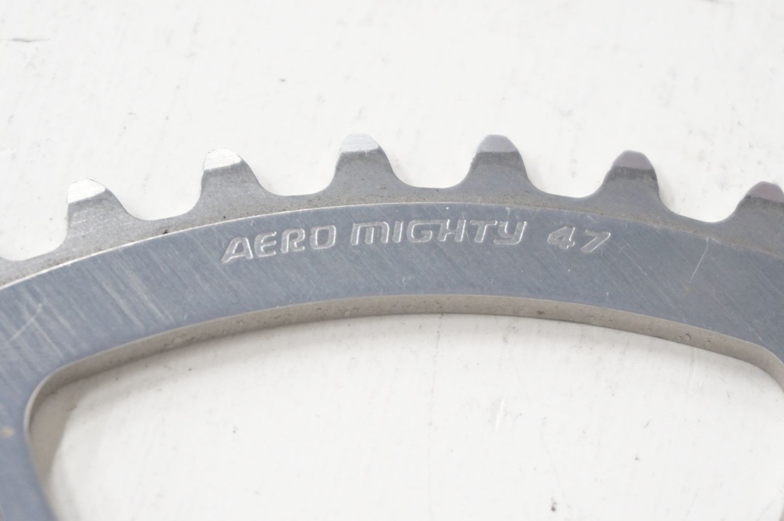 SUGINO 「スギノ」 NJS AERO MIGHTY 47T チェーンリング / バイチャリ