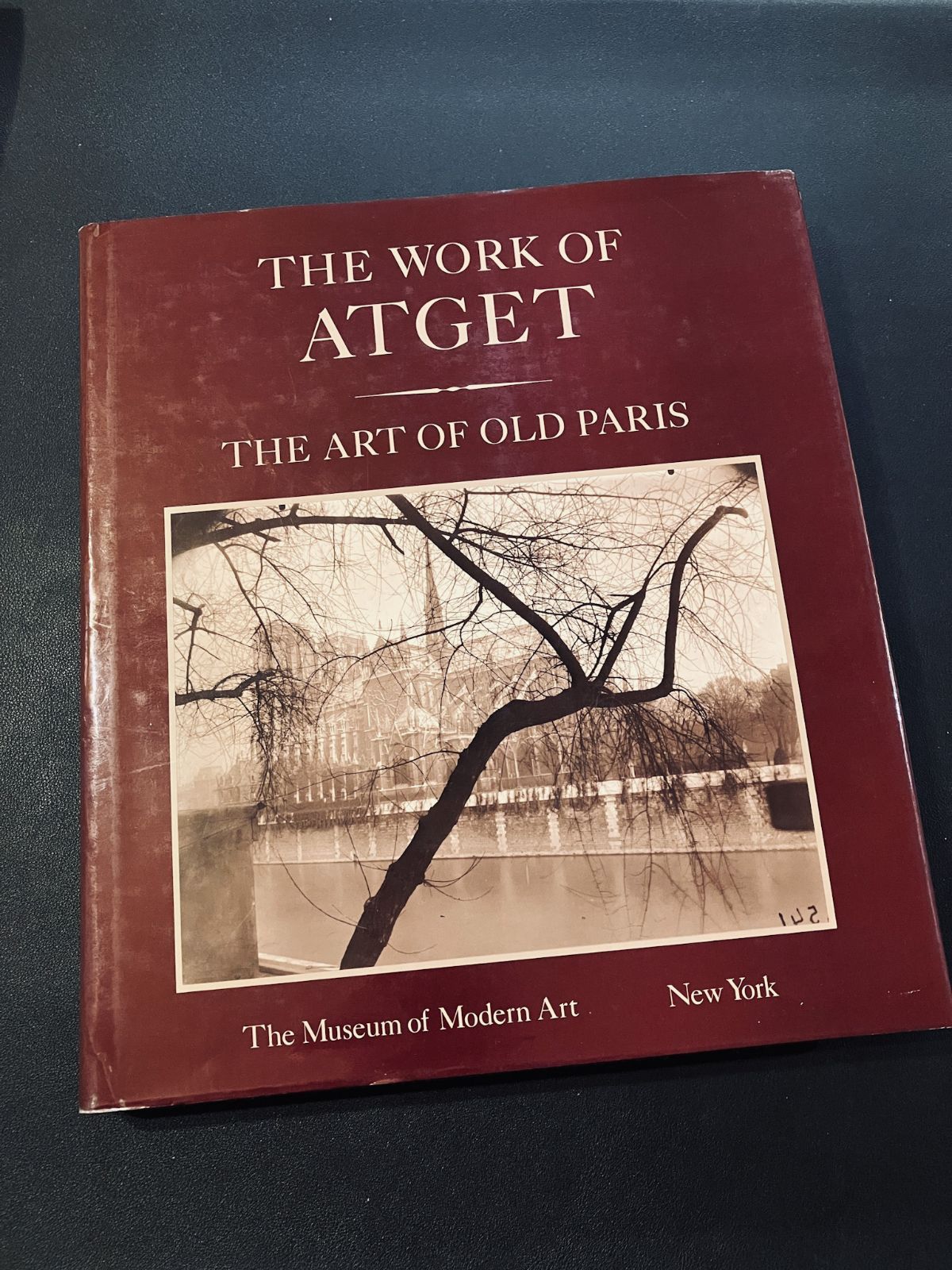 ウジェーヌ・アジェの写真集 The Work of Atget Vol.II the art of old