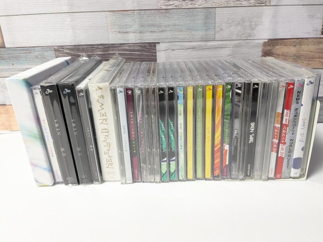 NEWS CD アルバム 29本セット まとめ売り - メルカリ