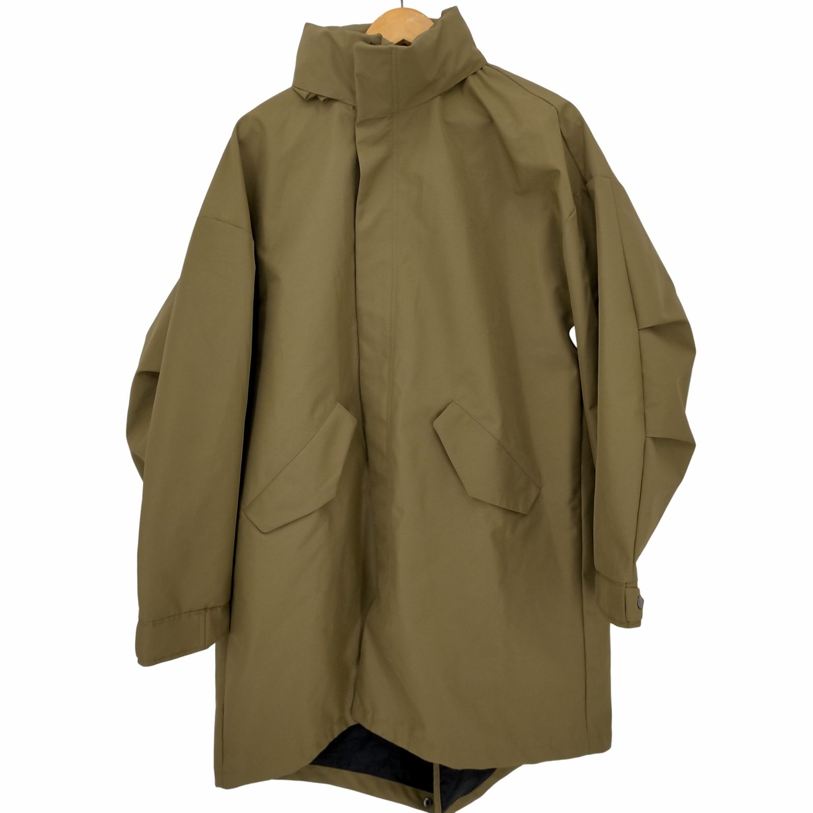 kaval Blanket stitched hoodie coat