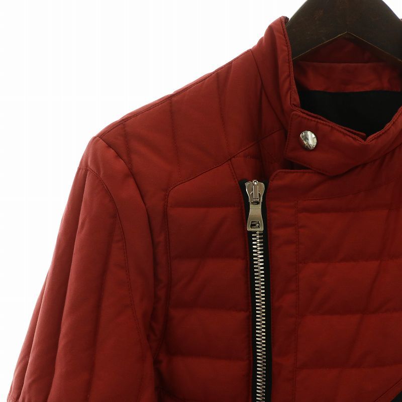 バルマン BALMAIN 15AW BHR BLOUSON RIDERS バイカー ダウン