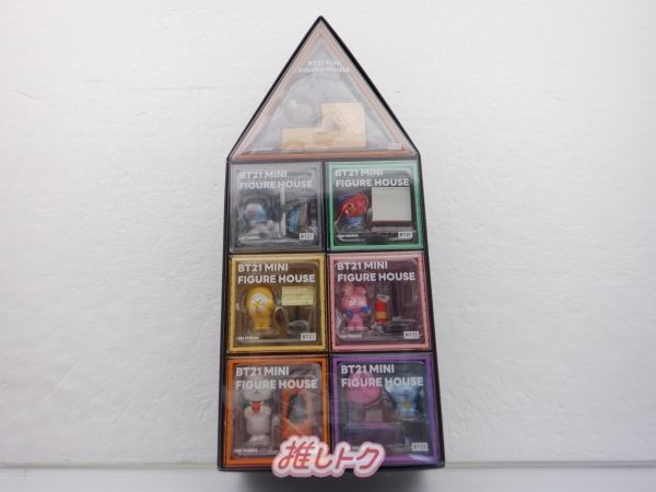 BT21 MINI FIGURE HOUSE 5thANNIVERSARYセット BT21 5TH ANNIVERSARY MINI HOUSE FIGURE SET – LINE FRIENDS_US