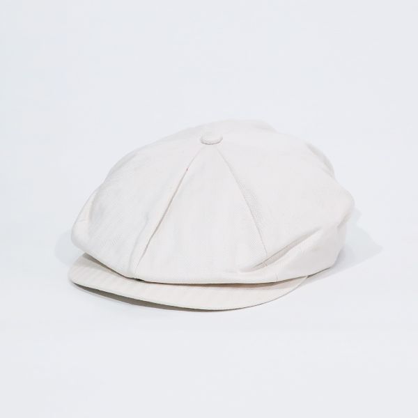 NEIGHBORHOOD ネイバーフッド x OLD JOE オールドジョー 18AW CASQUETTE/C-CAP 182BOOJN-HT01 キャスケット ホワイト キャップ 帽子