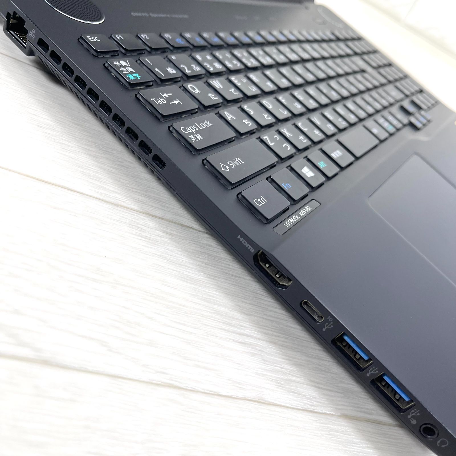 富士通 LIFEBOOK 第7世代 i7 新品SSD512GB メモリ16GB AH53/B2 富士通 LIFEBOOK 第7世代 i7 新品SSD512GB メモリ16GB AH53/B2