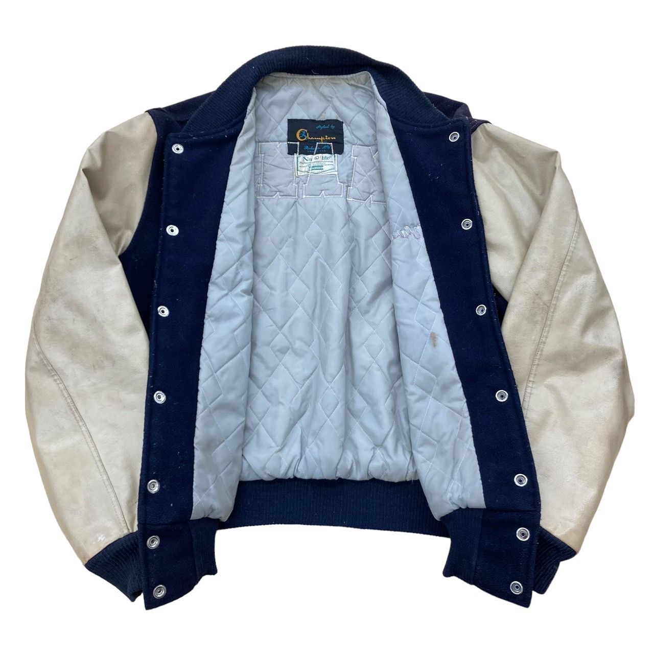 ヴィンテージ】Champion チャンピオン McMAHON VIRSITY JACKET 
