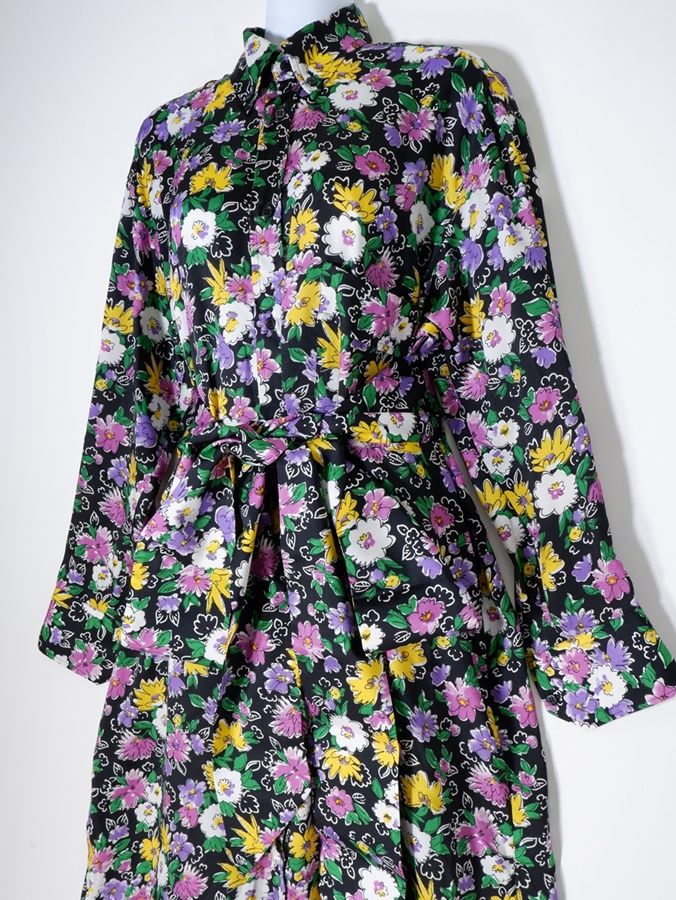 PLAN Cプランシー 2021AW フラワープリント ワンピース【38  