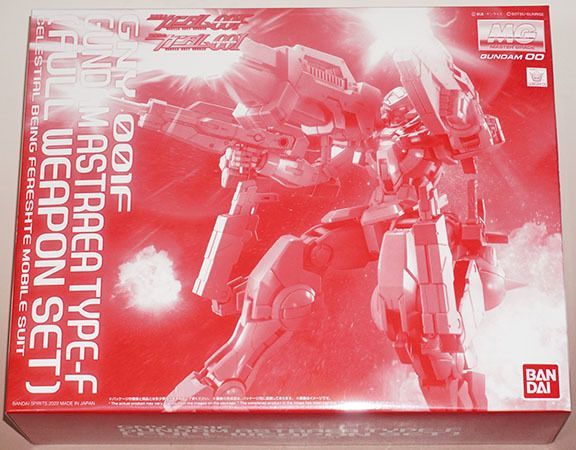 PB限定 ＭＧ 1/100 ガンダムアストレア TYPE-F（フルウェポンセット