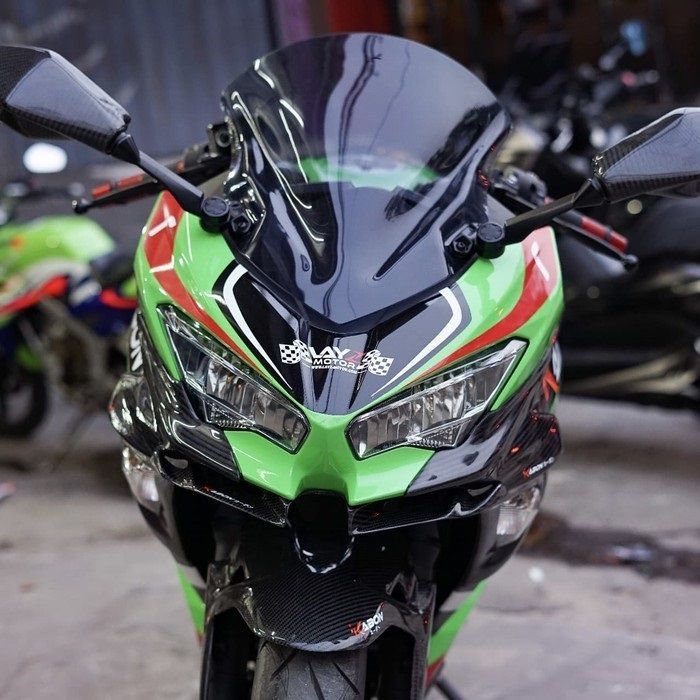 KABON Ninja 250 400 18-22 ウイングレット - メルカリ