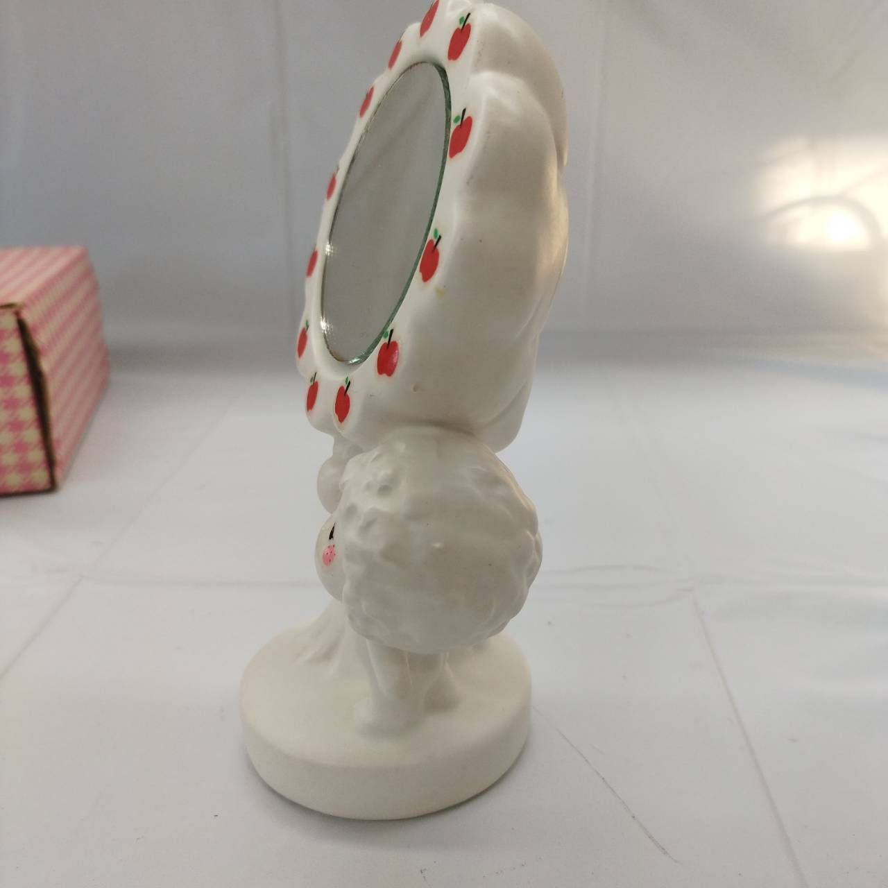 ドレッサー型貯金箱 人形 陶器製 Midori BY FUJIKA レトロ