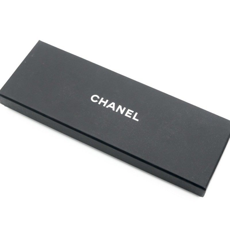 シャネル CHANEL ヘアアクセサリー ブラック ホワイト ロゴ シャネル CHANEL ヘアアクセサリー ブラック ホワイト ロゴ