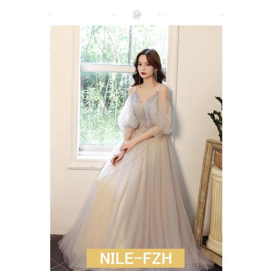 イブニングドレス オシャレ