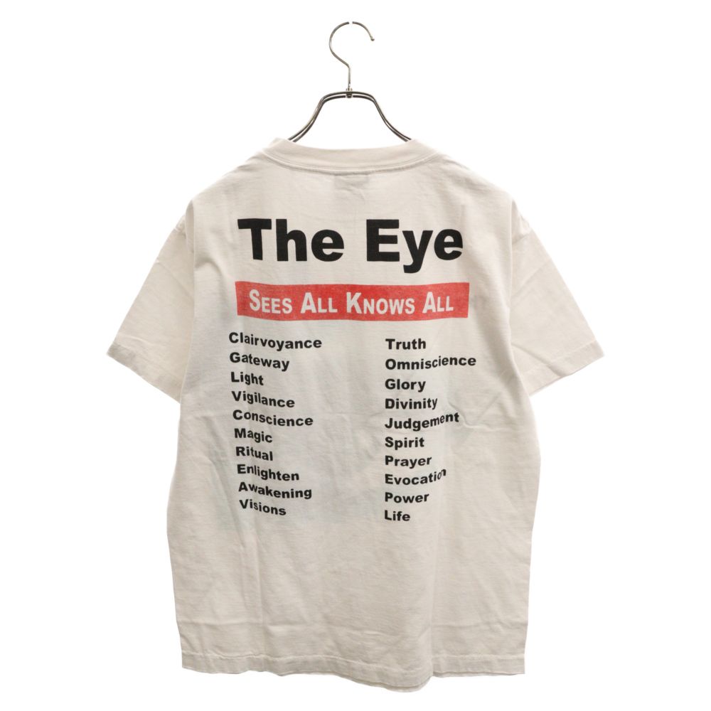 SAINT MICHAEL (セントマイケル) 21SS SS TEE EYE アイズ