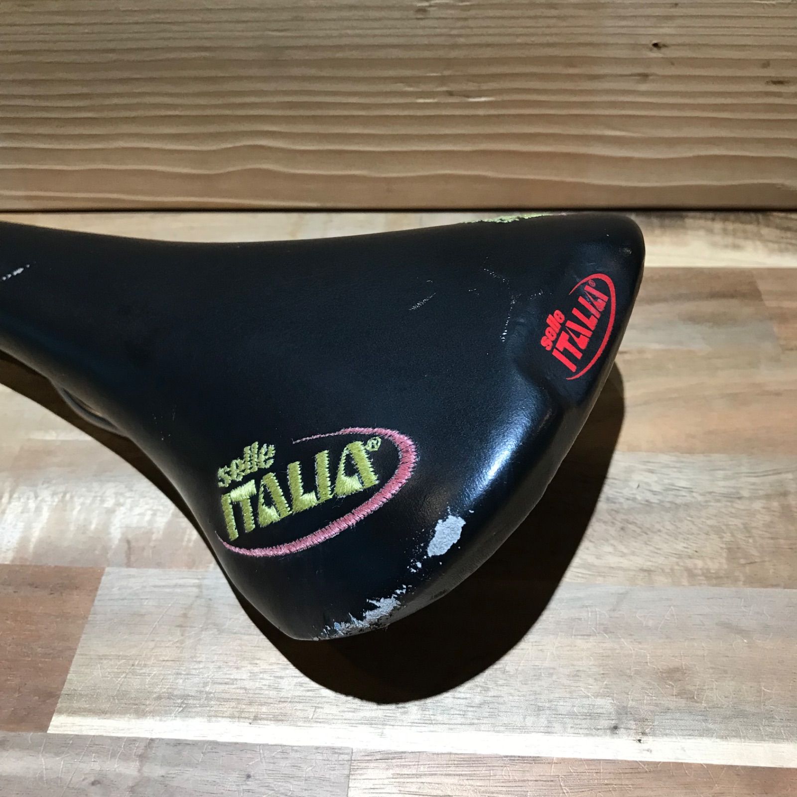 USED】SELLE ITALIA flite 1990 NJS サドル セライタリア フライト