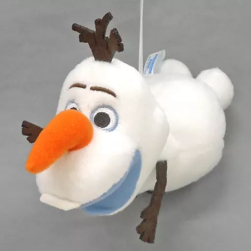 中古】ぬいぐるみ オラフ(寝そべり) ぬいぐるみ 「アナと雪の女王 