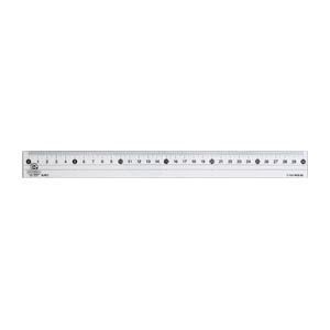 （まとめ） 井上製作所 再生ペット定規 RCS-30 1本入 【×10セット】