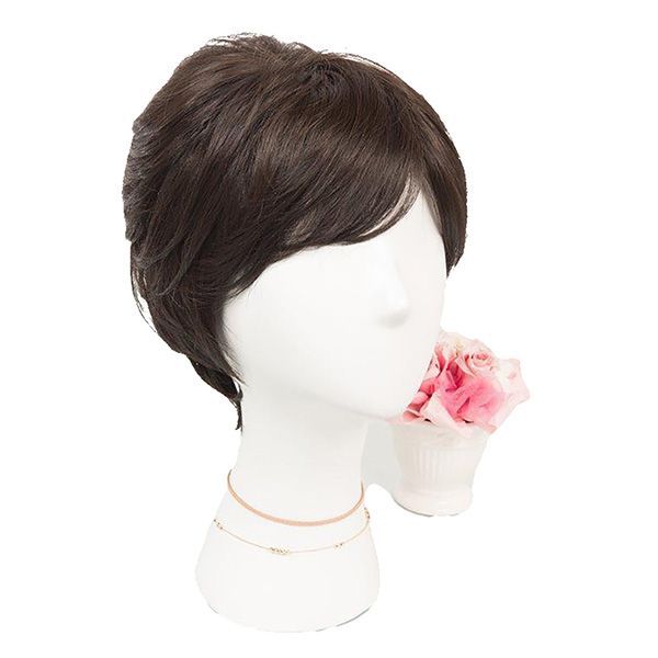 銀座サロン KAZUEウイッグ ショートスタイル‐ファッションウイッグ