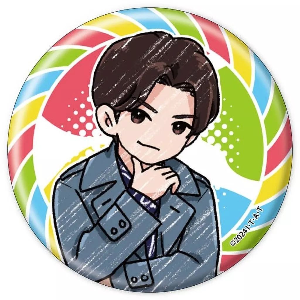 中古】バッジ・ビンズ 辛木田絆斗 「缶バッジ 仮面ライダーガヴ 02