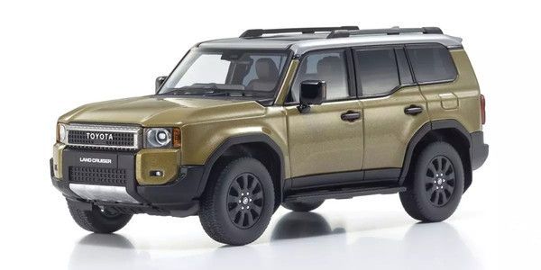 新品 京商オリジナル 1/43 トヨタ ランドクルーザー 250 ZX