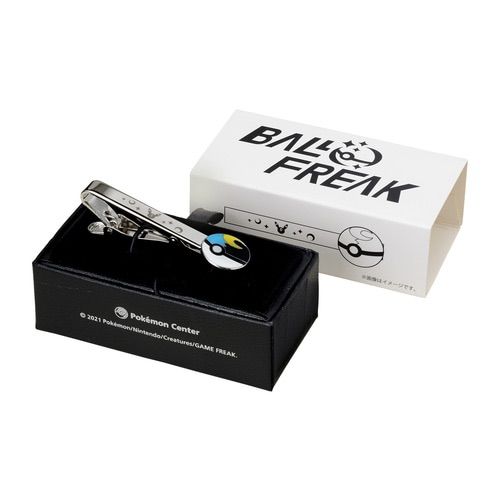 ポケモン BALL FREAK ブラッキーネクタイ ムーンボールネクタイピン
