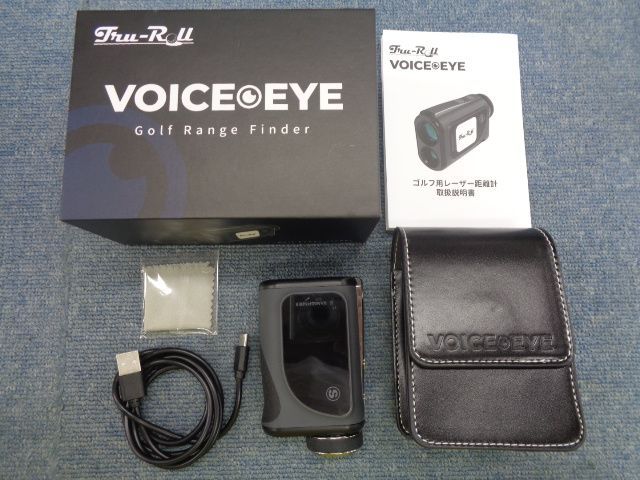 Ｓ*6様 【未使用】Tru-Roll VOICE EYE ゴルフ用距離計 Tru-Roll トゥルーロール ボイスアイを評価・解説｜口コミ