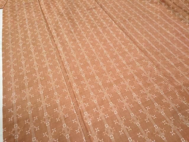 平和屋着物○上質な紬 花織 吉祥文 正絹 逸品 CAAW7914yc - メルカリ