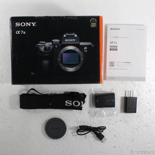  〔 品〕 α7 III ILCE-7 M 3 ボディ 344 ミラーレス一眼 デジタルカメラ