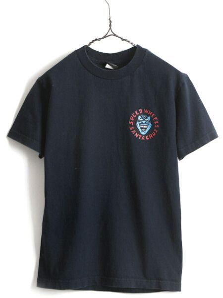 vintagetshirtsNHS サンタクルーズ スクリーミングハンド Tシャツ スケートボード 90s