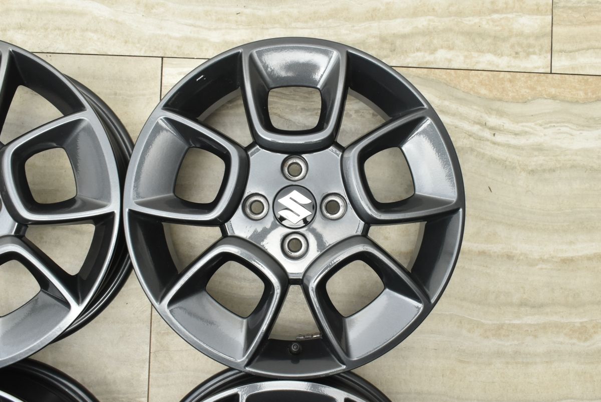 SUZUKIスズキ純正イグニス クロスビー16インチ×5J +40 4H PCD100 中古