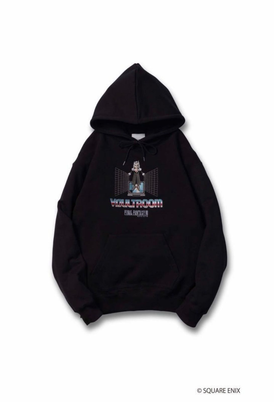 vaultroom × Selly Hoodie 黒 パーカー Lサイズ｜トップス