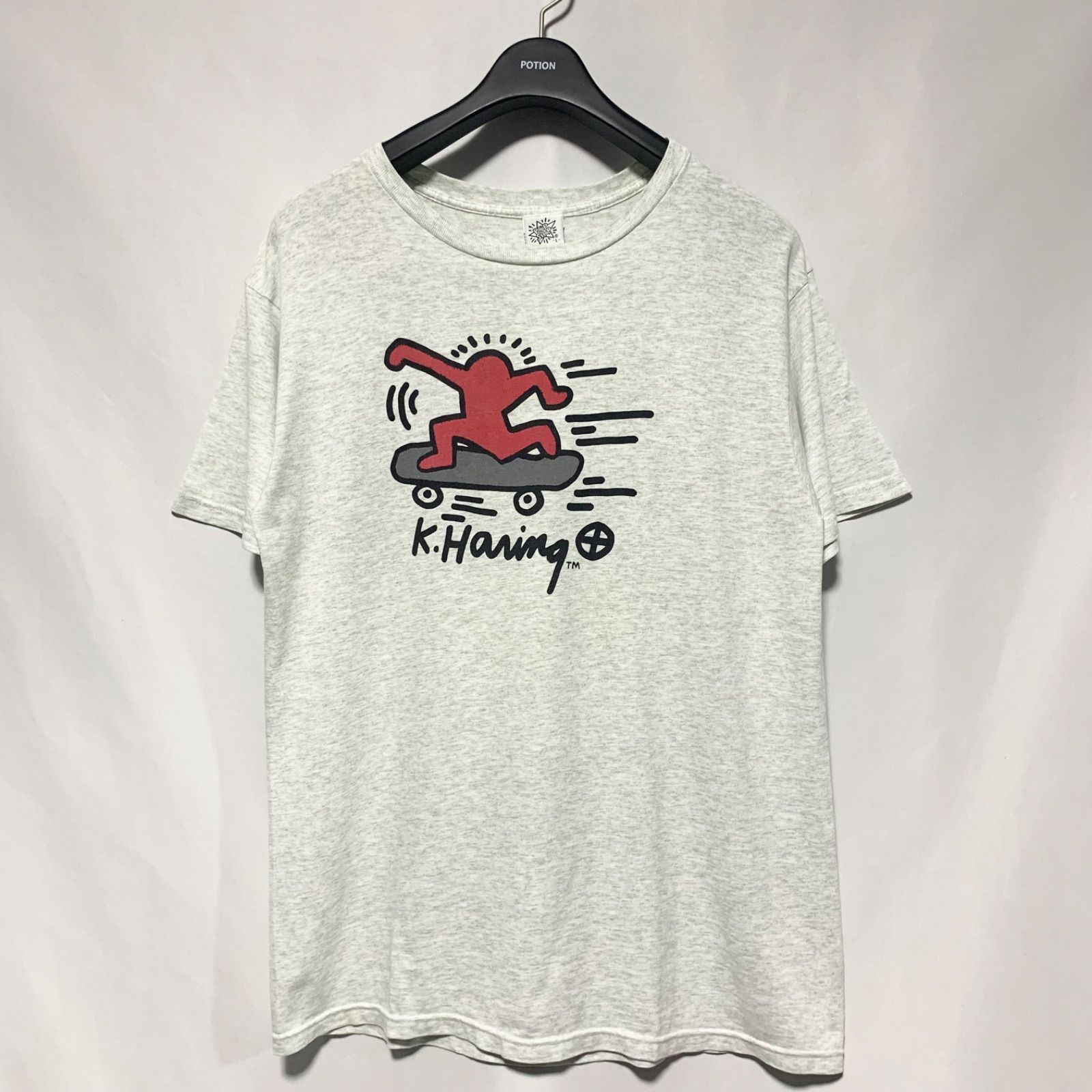 90's キースヘリング keith haring ヴィンテージTシャツ - www